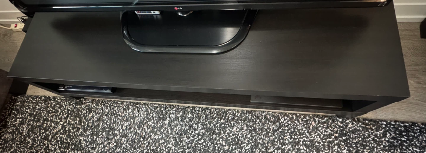 Black TV Stand – $35– Richmond Hill - photo 2