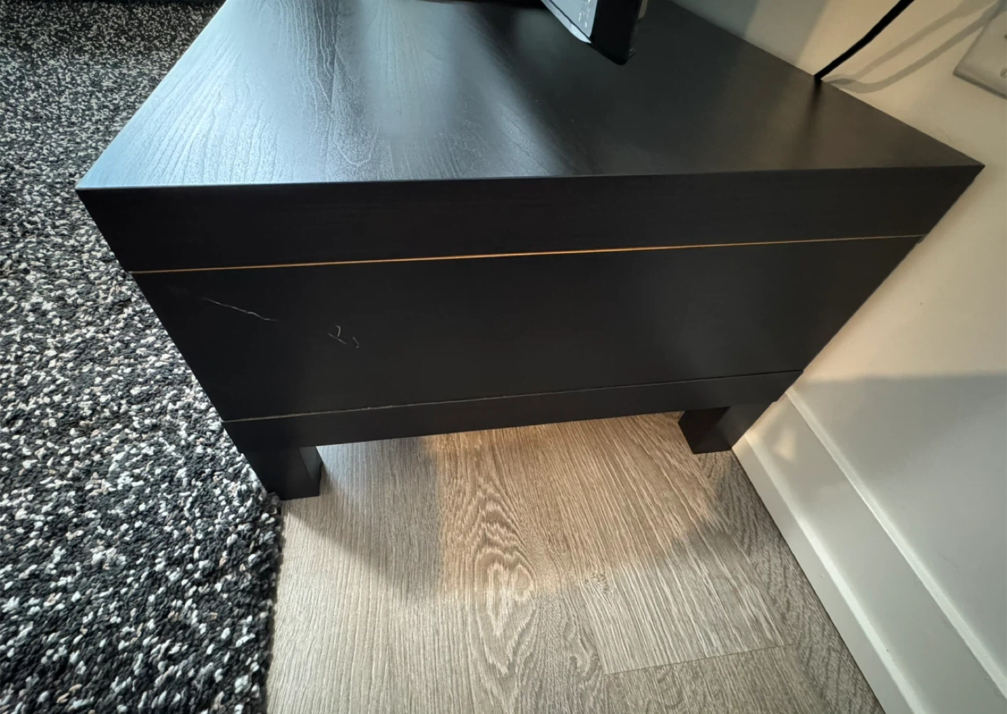 Black TV Stand – $35– Richmond Hill - photo 3