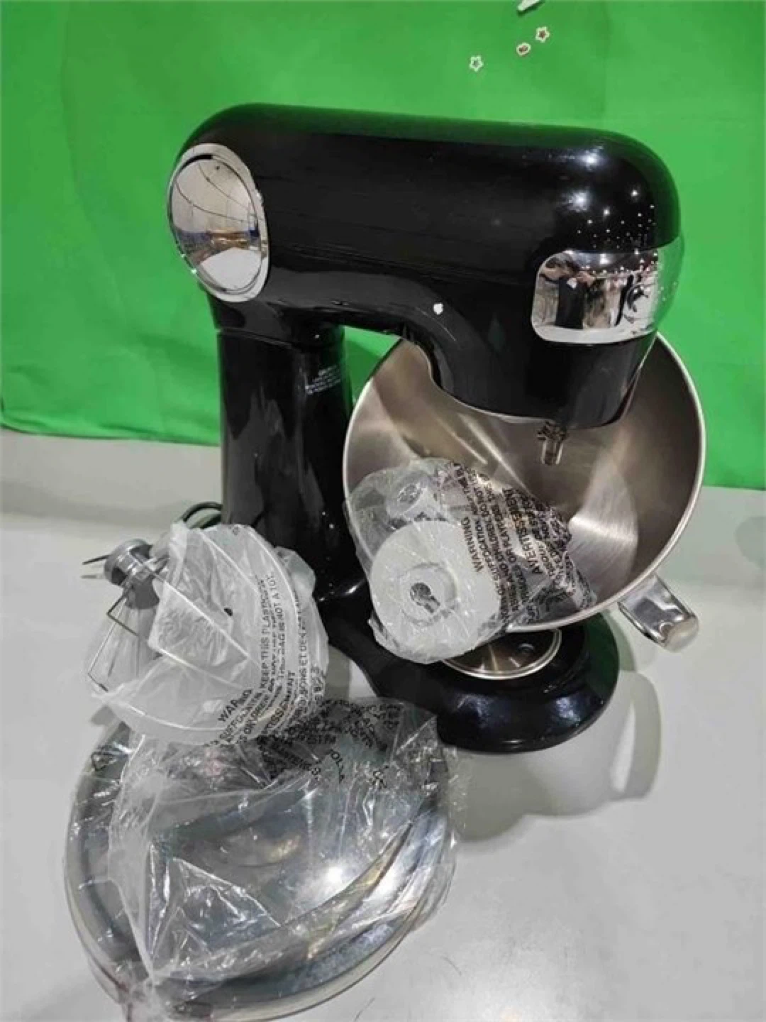 Cuisinart Precision Master 5.5-Quart Stand Mixer - Black - photo 3