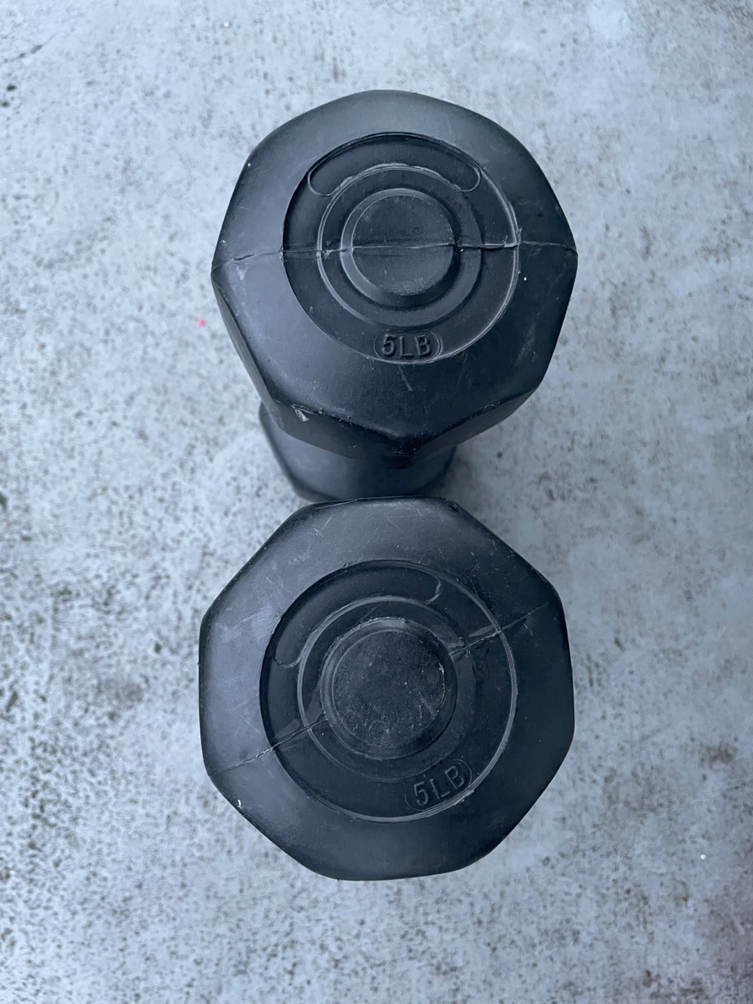 Pair of 5lb Dumbbells - photo 2