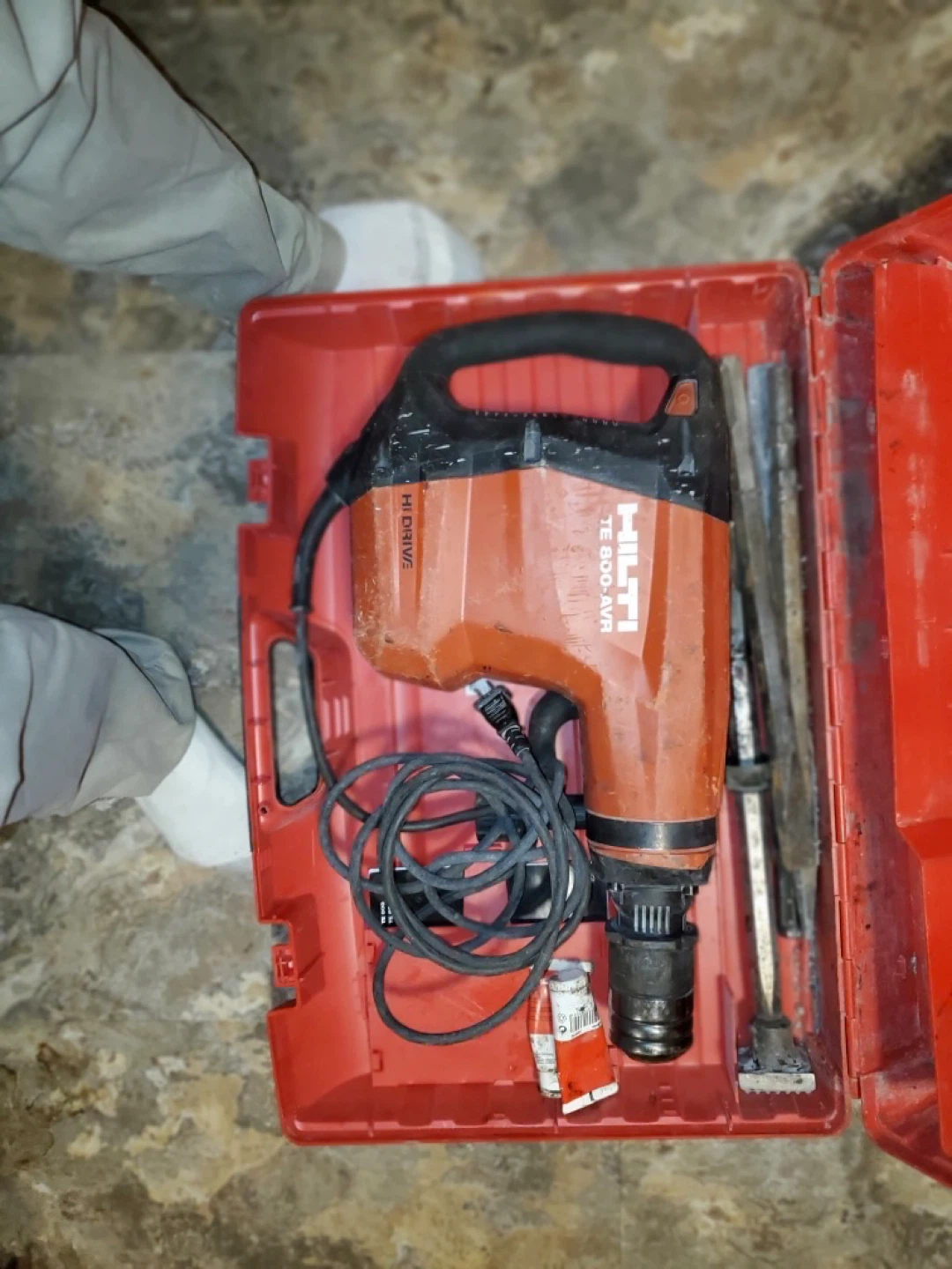Hilti TE 800-AVR Demolition Hammer