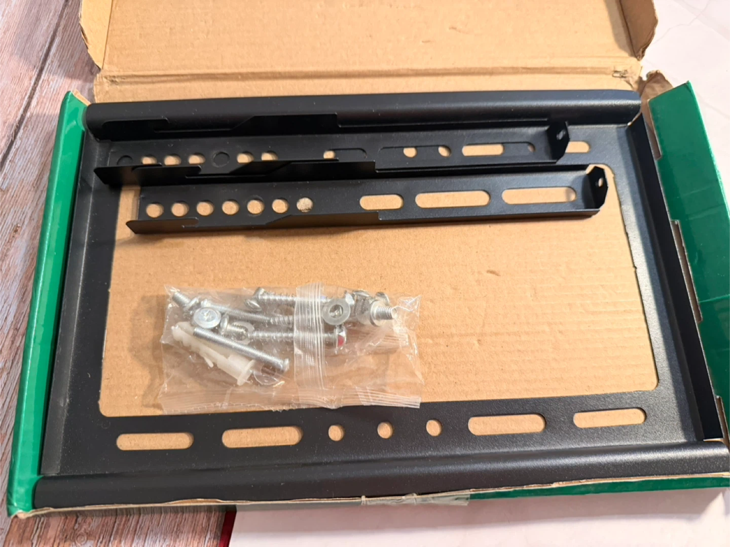 TV Wall Mount for 14"-43" Flat Panel LED LCD PDP - photo 4