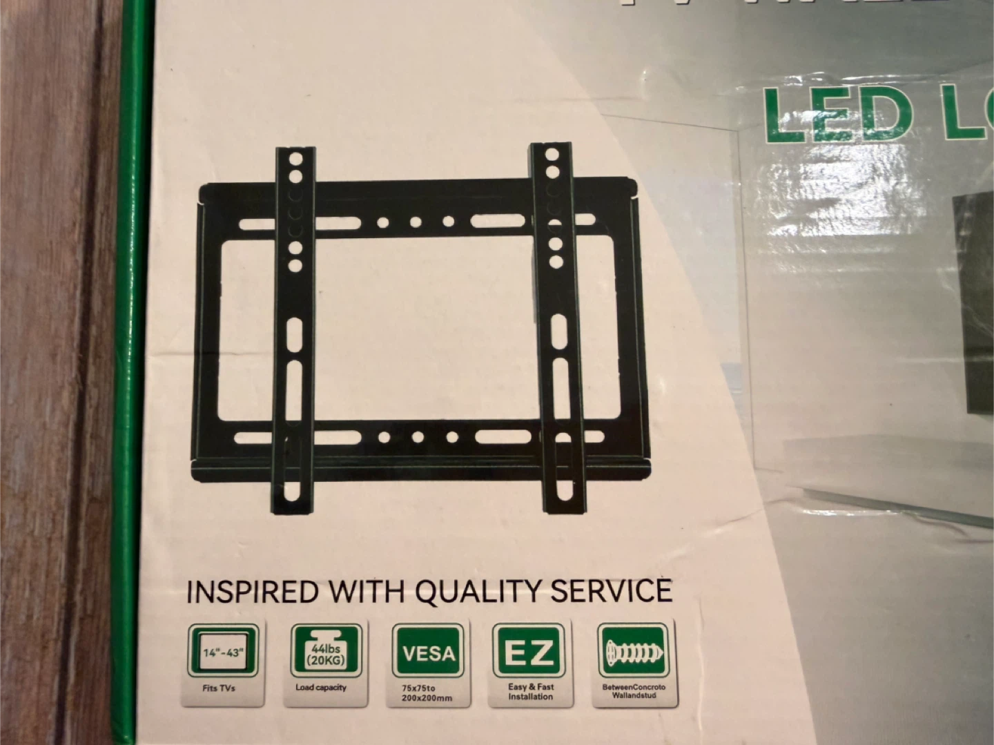 TV Wall Mount for 14"-43" Flat Panel LED LCD PDP