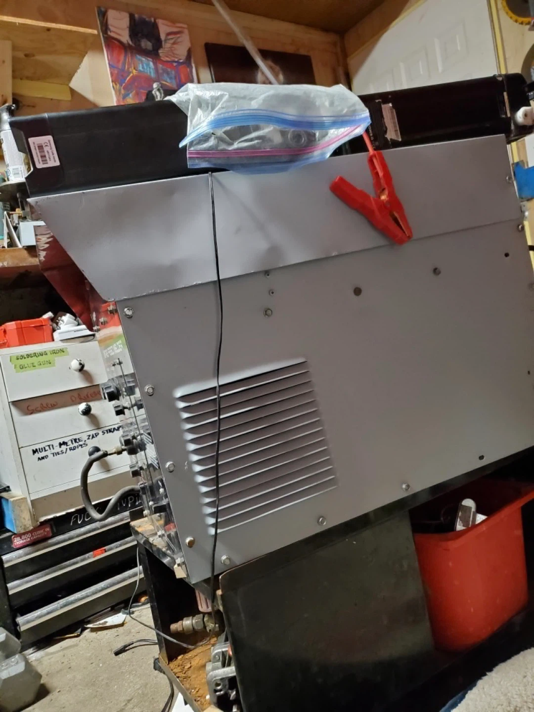 Century 160 Amp Wire Feed Welder - photo 2