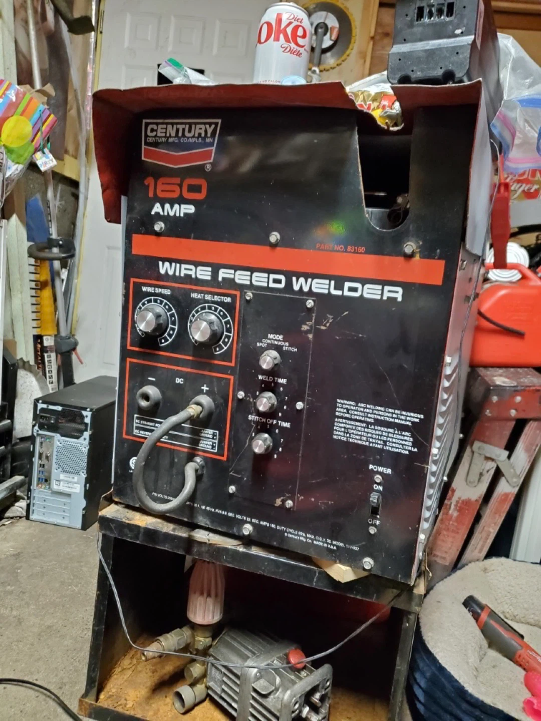Century 160 Amp Wire Feed Welder