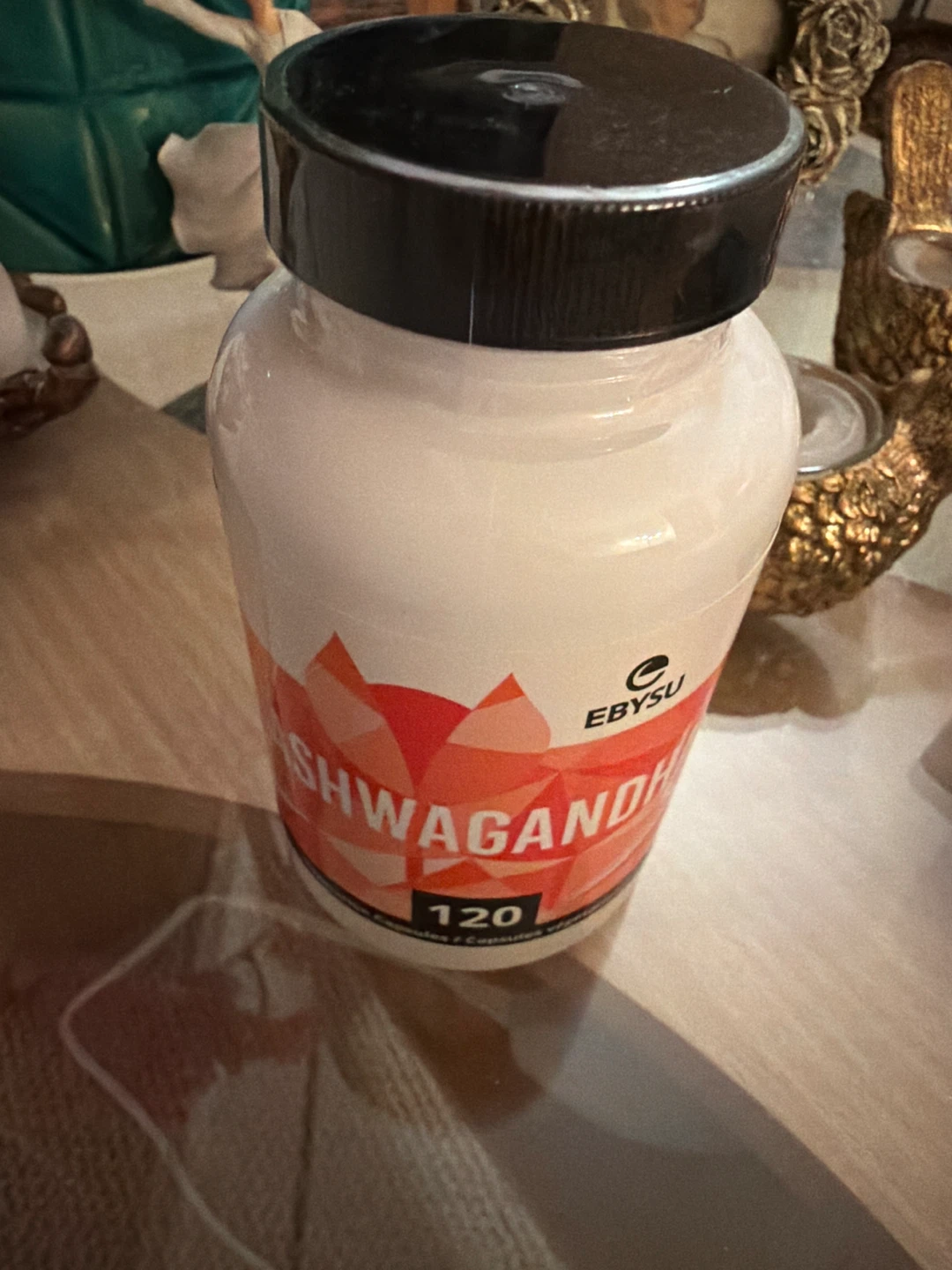 Ebysu Ashwagandha 120 Capsules