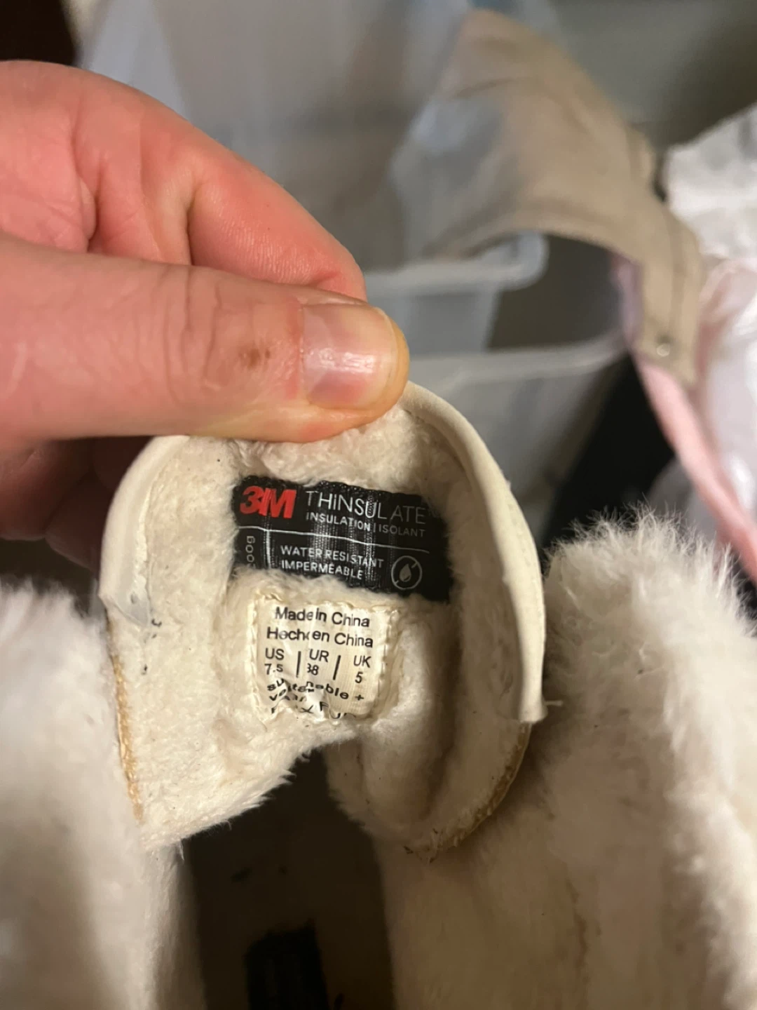 Call It Spring Women's Winter Boots Size 7 - photo 2