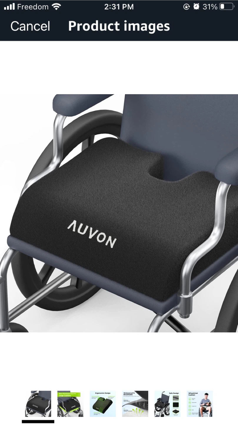 AUVON Wheelchair Cushion - photo 2