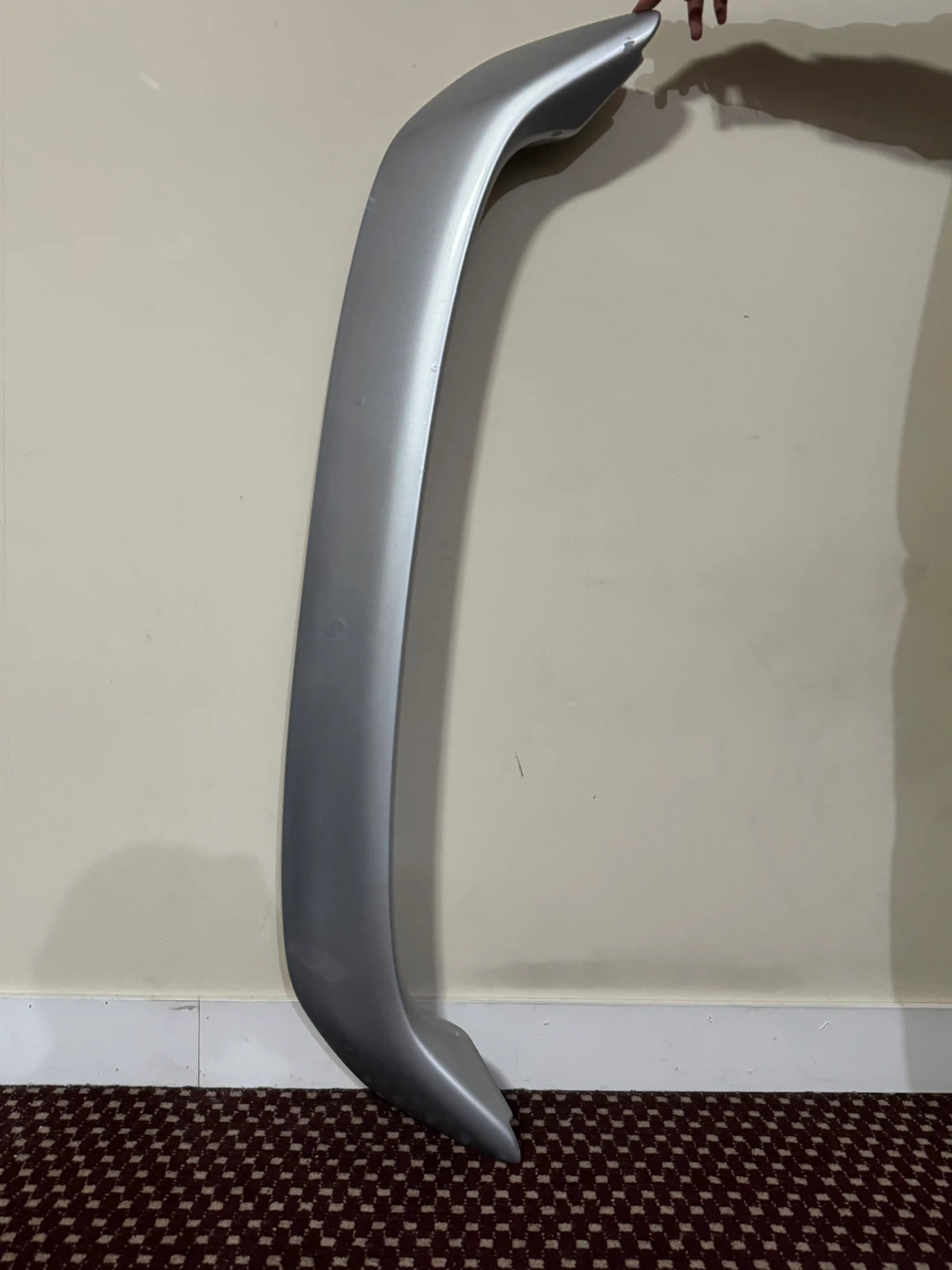 Silver Car Spoiler with Red Tail Light ( Acura el 2002) - photo 2