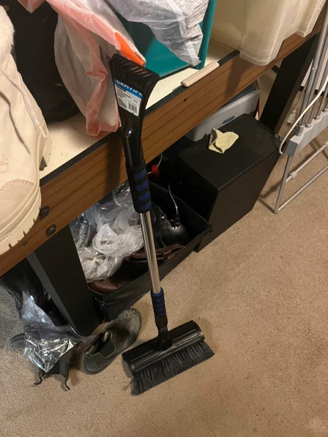 Snow Brush and Ice Scraper