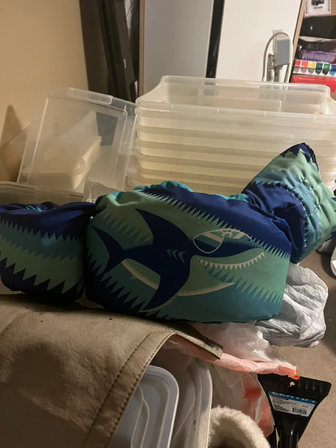Kids Shark Swim Vest