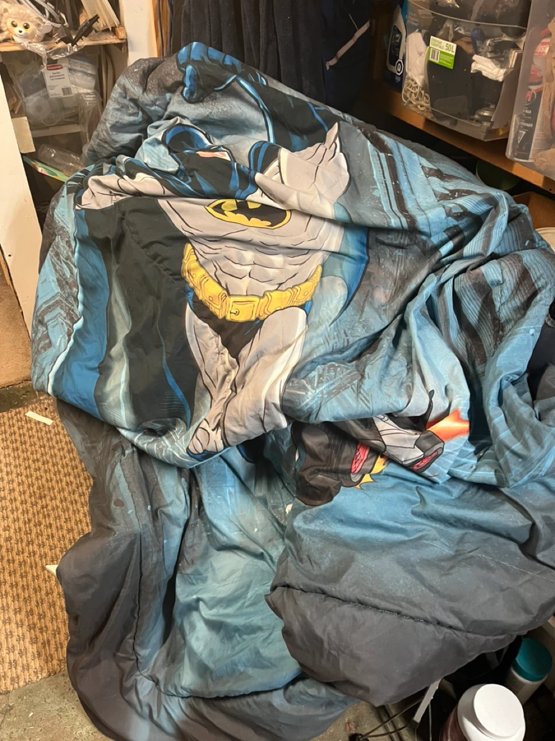 Batman blanket for kids