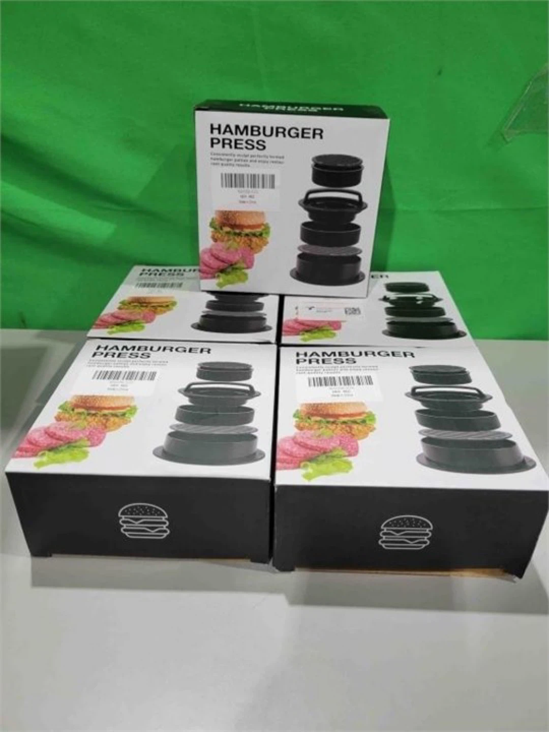 Lot of 5 Hamburger Presses - photo 3