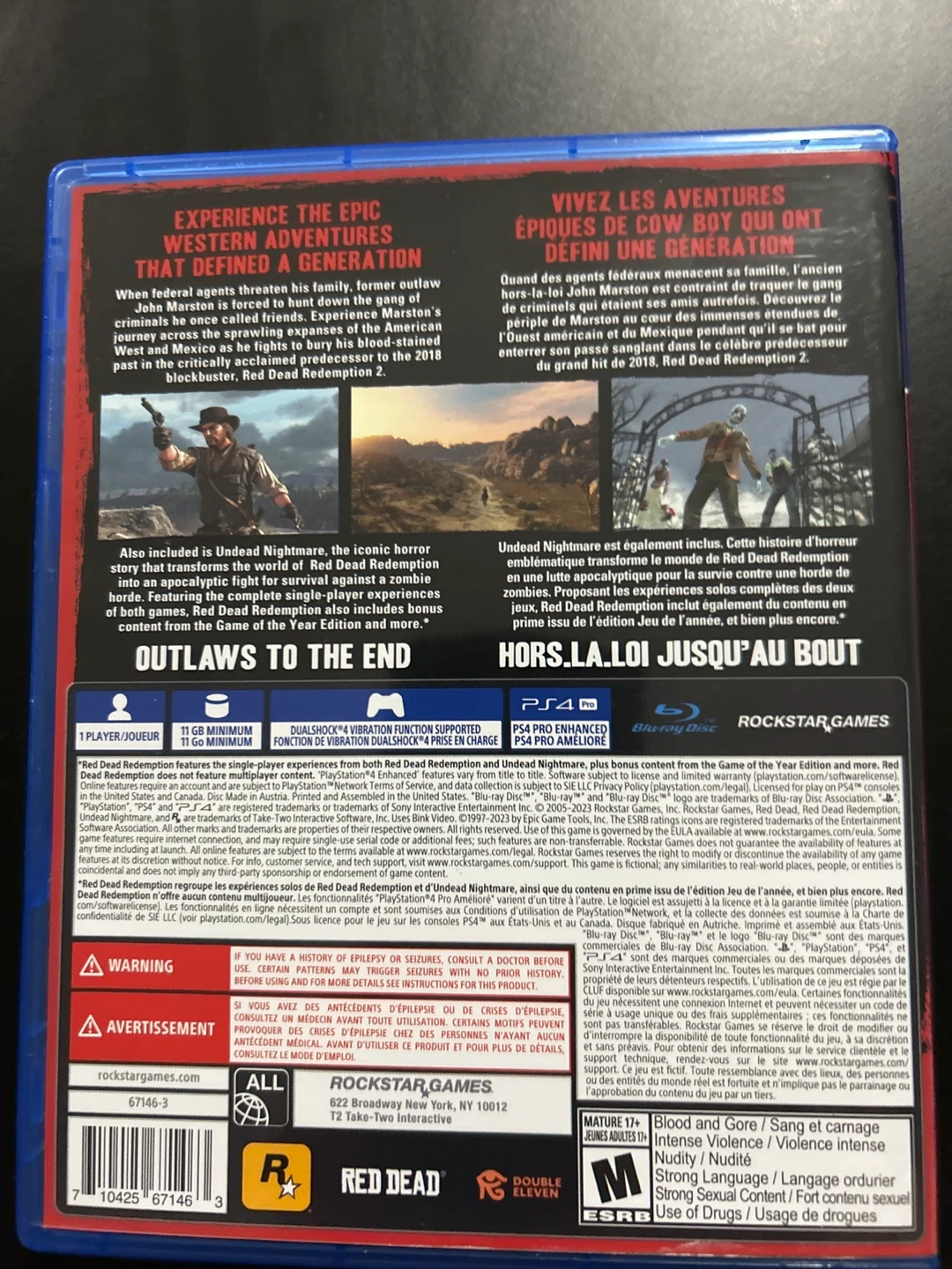 Red Dead Redemption: Game of the Year Edition PS4 - photo 2