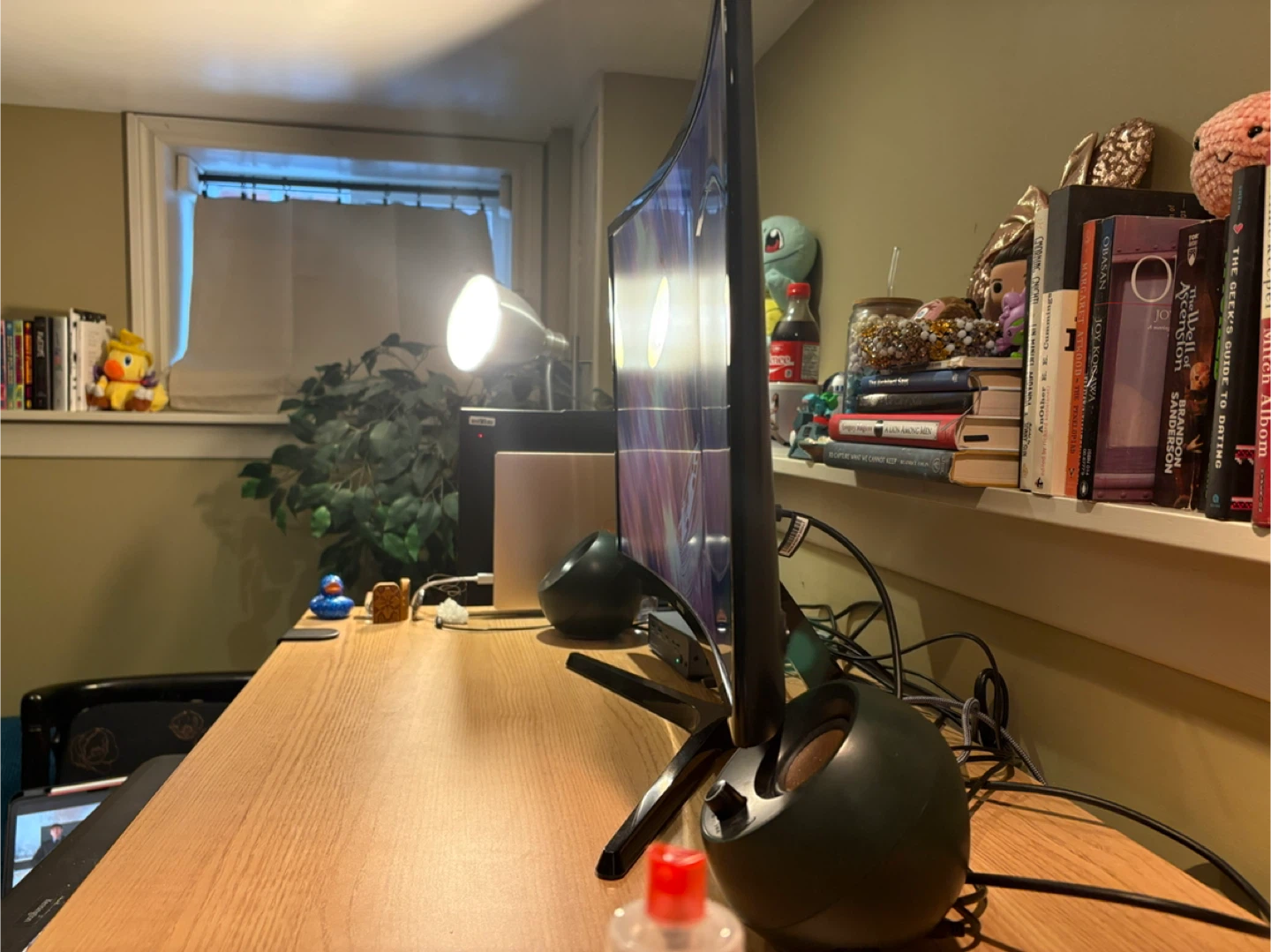 Samsung 27” Essential Curved Monitor - photo 2