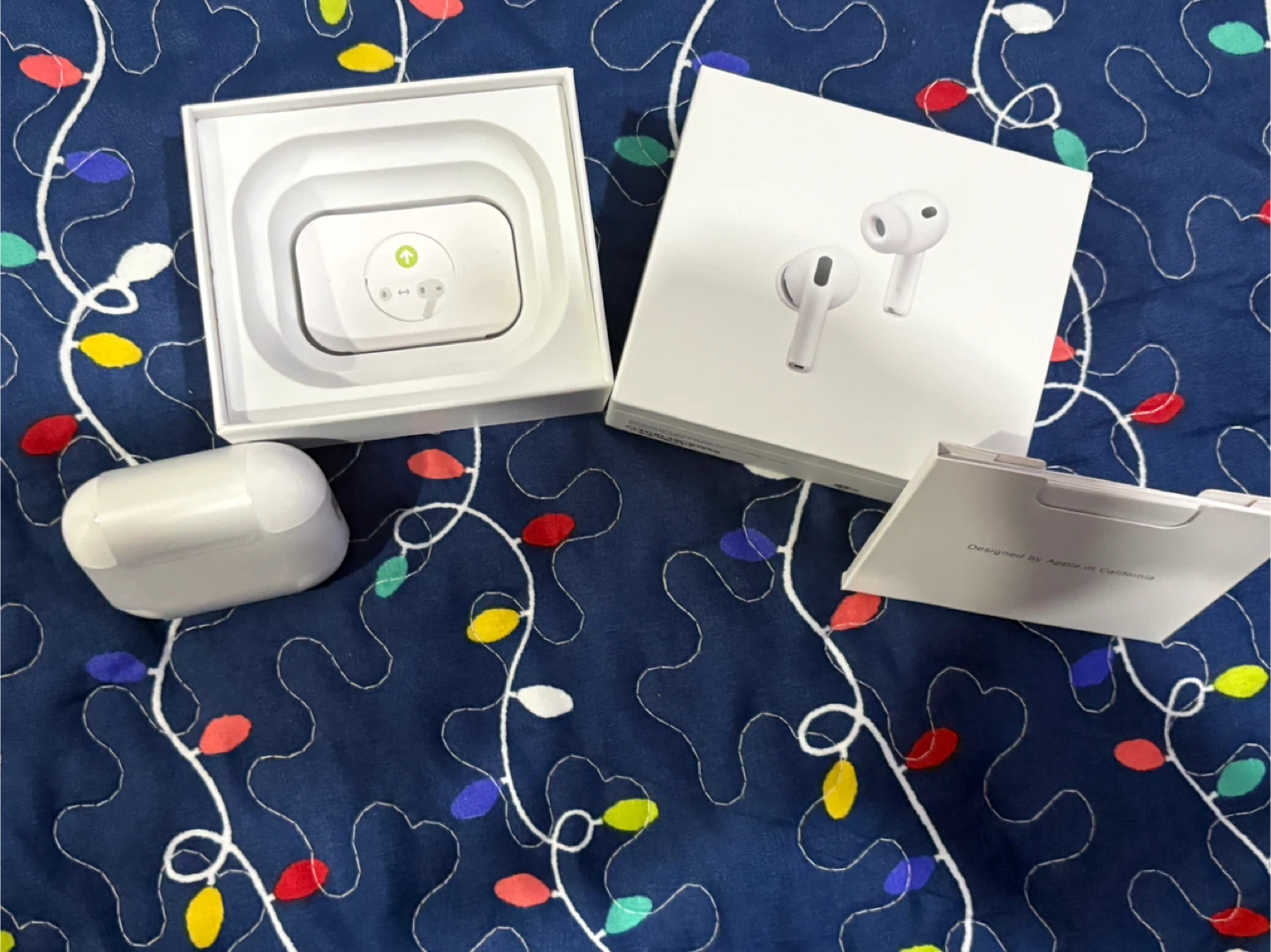 Apple AirPods Pro (3nd generation brand new - photo 2