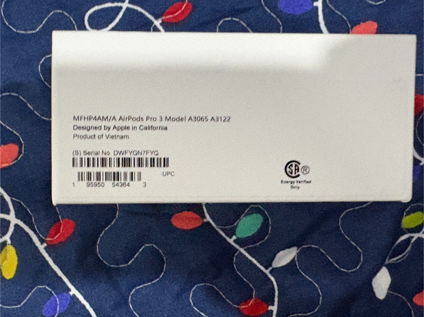 Apple AirPods Pro (3nd generation brand new - photo 4