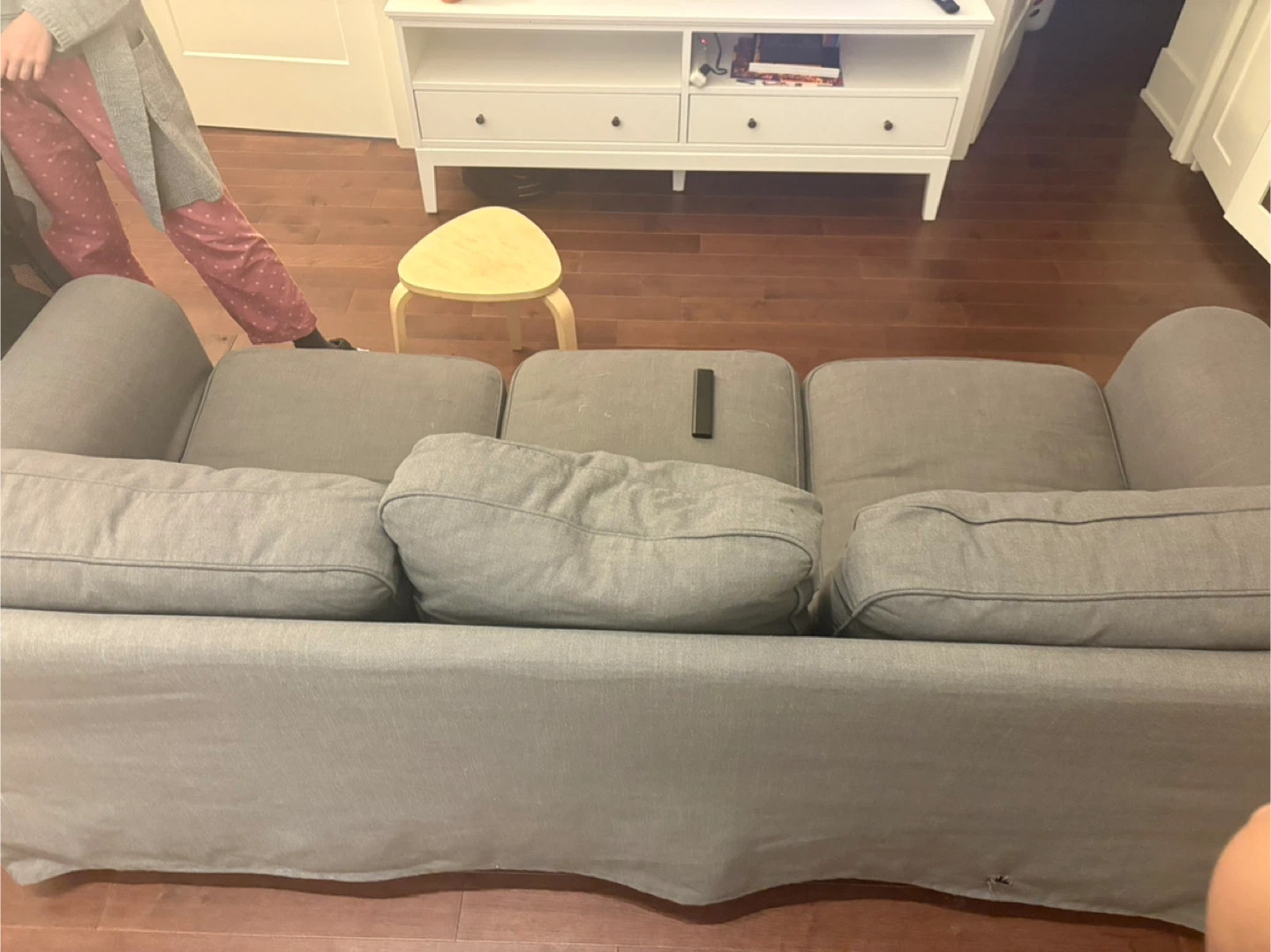 IKEA UPPPLAND Sofa, Hakebo Dark Gray - photo 2