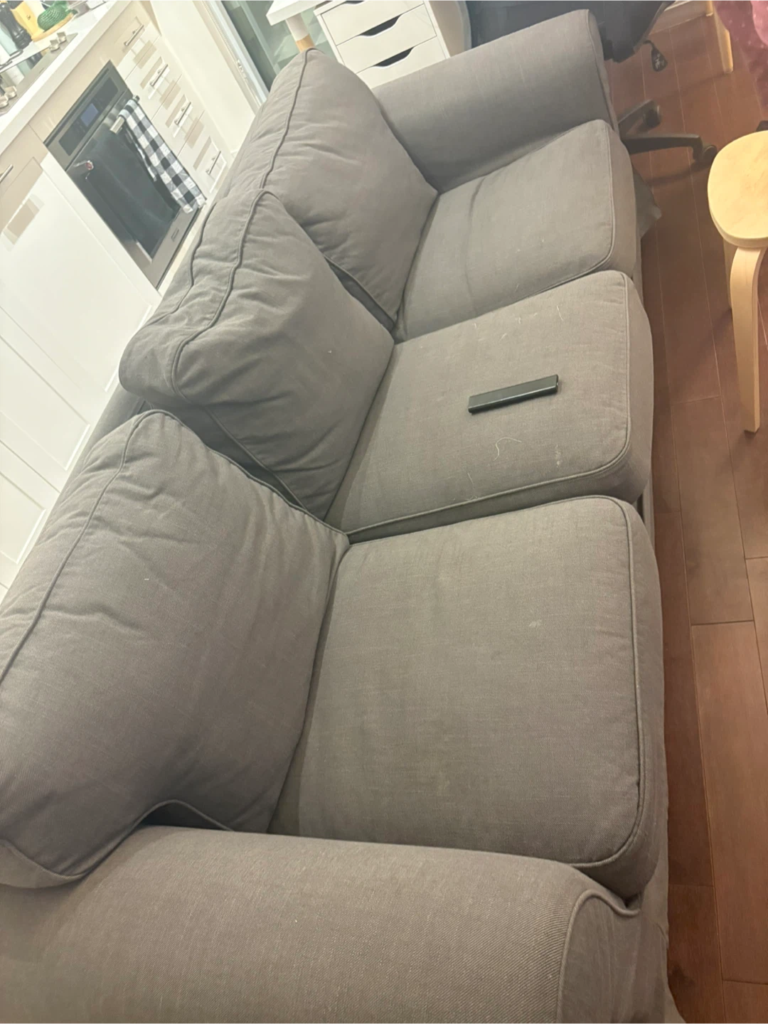 IKEA UPPPLAND Sofa, Hakebo Dark Gray