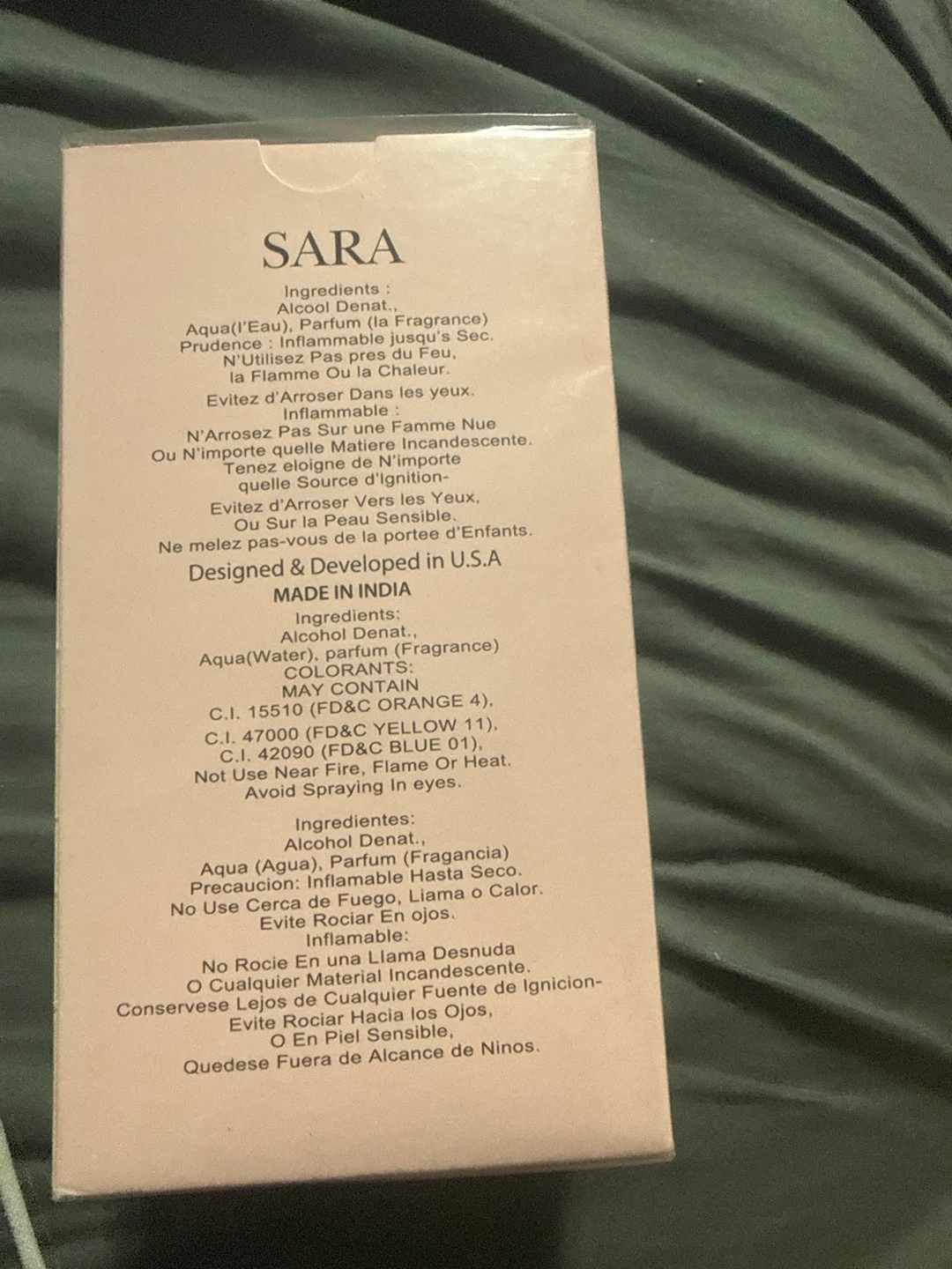 SARA Eau De Parfum for Women 3.4 fl. oz. - photo 2