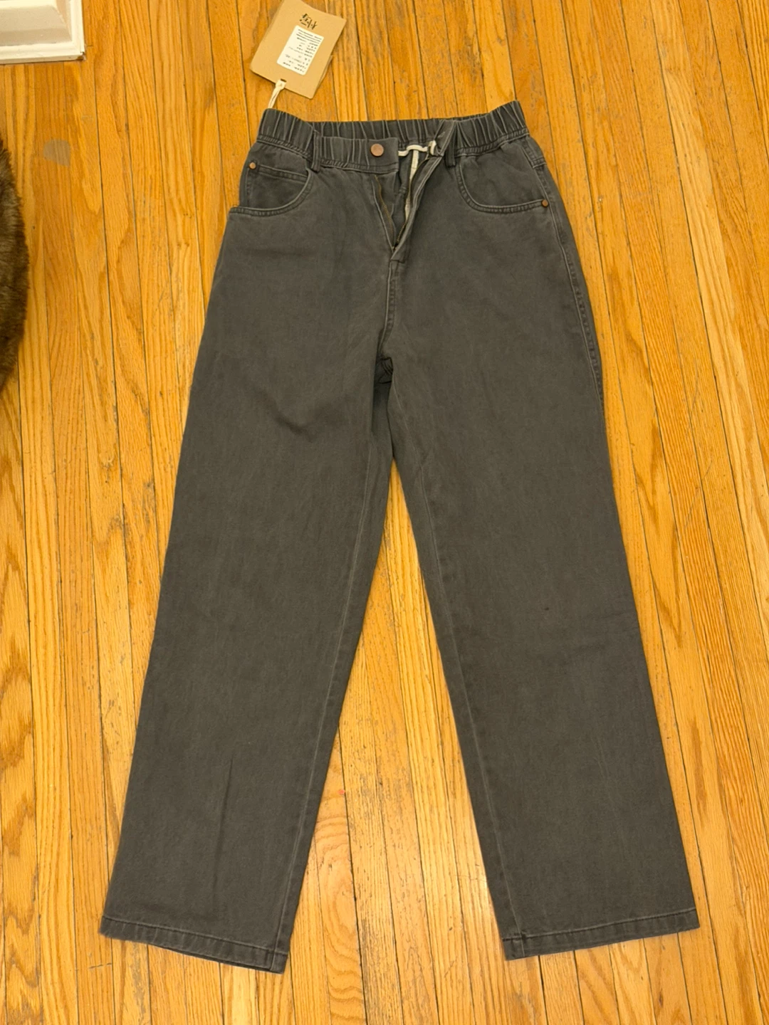 PUXIE Casual Pants Size S Grey