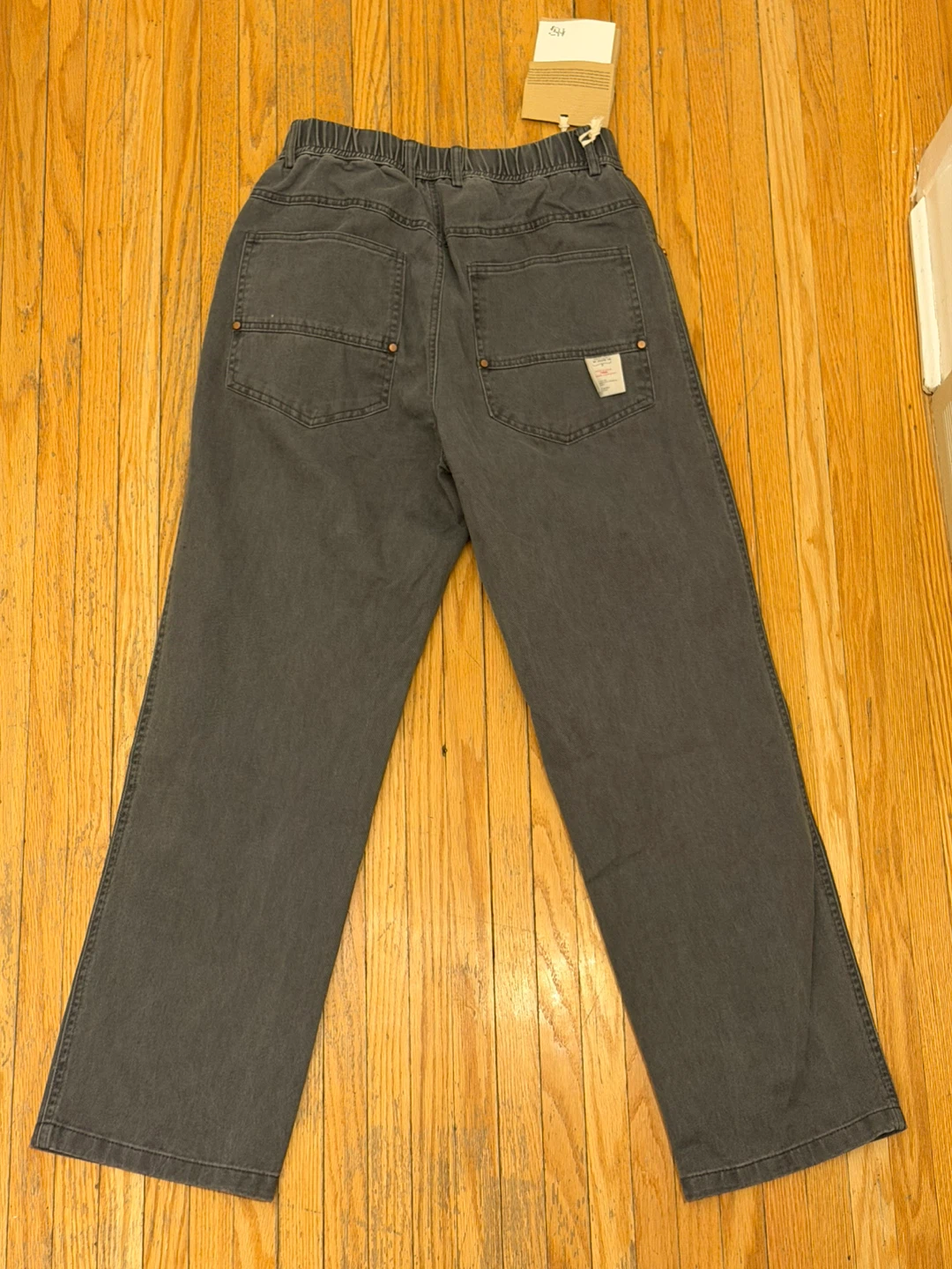 PUXIE Casual Pants Size S Grey - photo 2