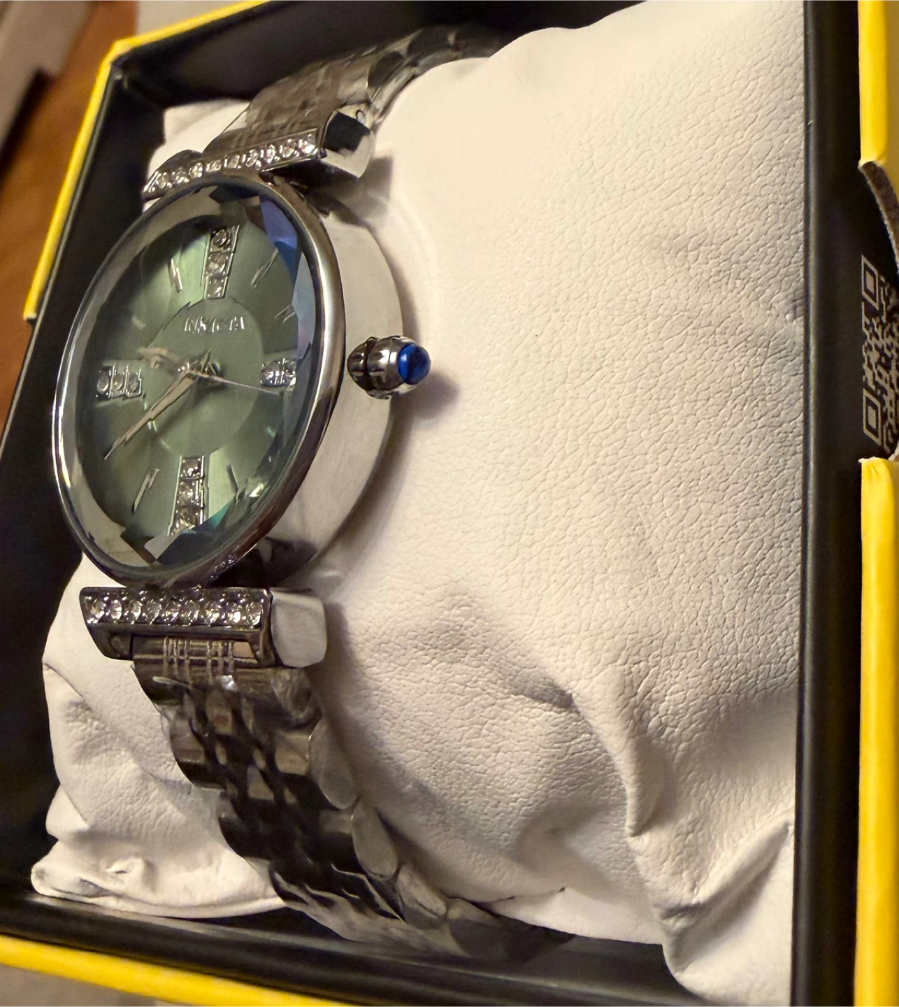 Invicta wildflower 30mm watch  Green Dial - photo 3