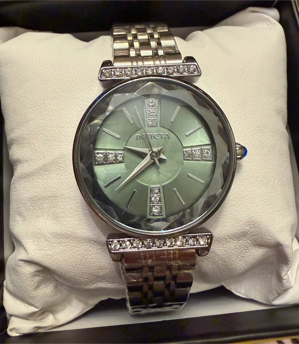 Invicta wildflower 30mm watch  Green Dial