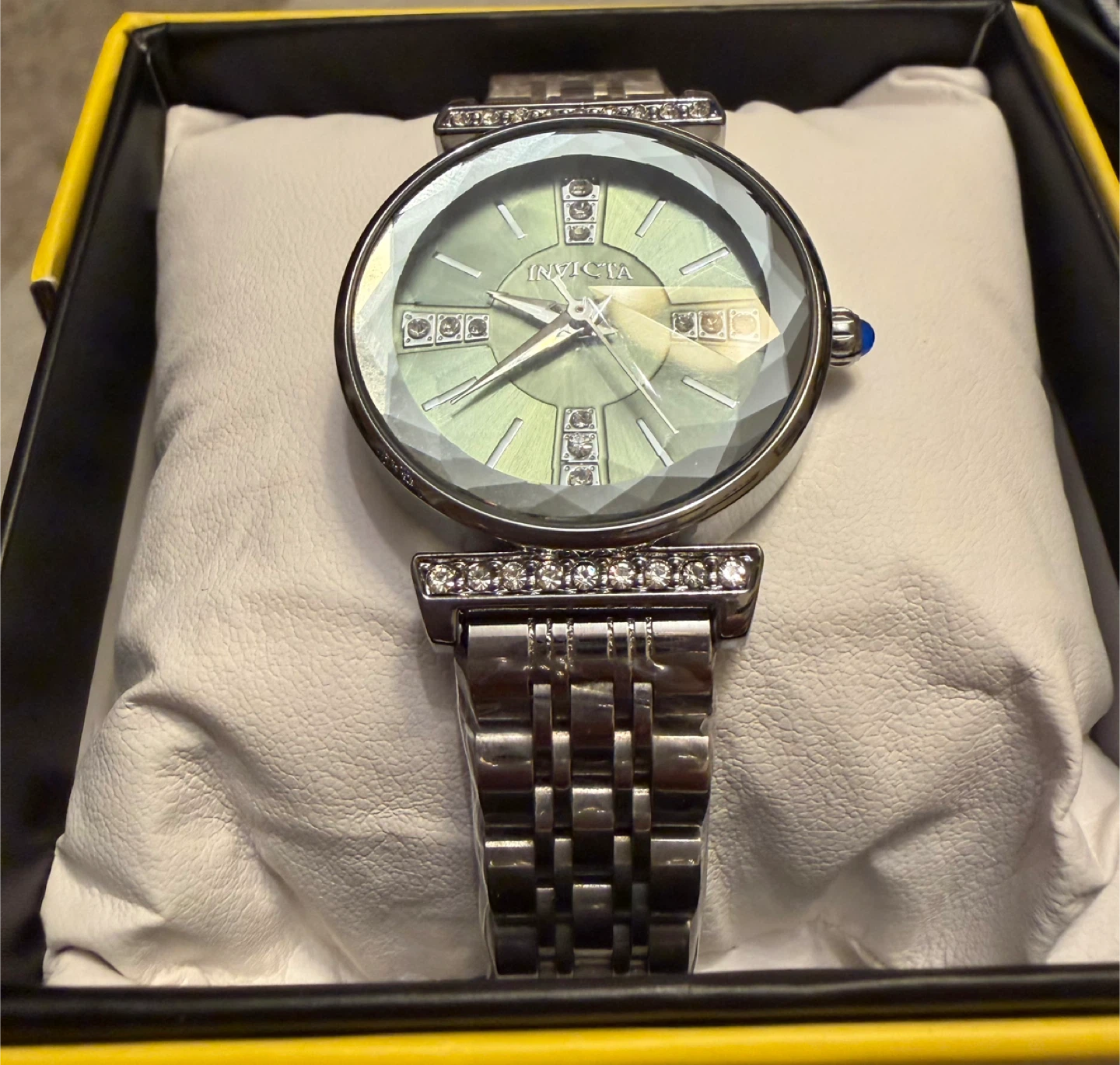 Invicta wildflower 30mm watch  Green Dial - photo 2