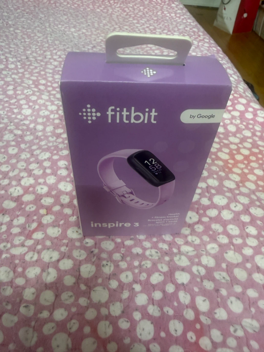 Fitbit Inspire 3 Fitness Tracker - Lilac - photo 5