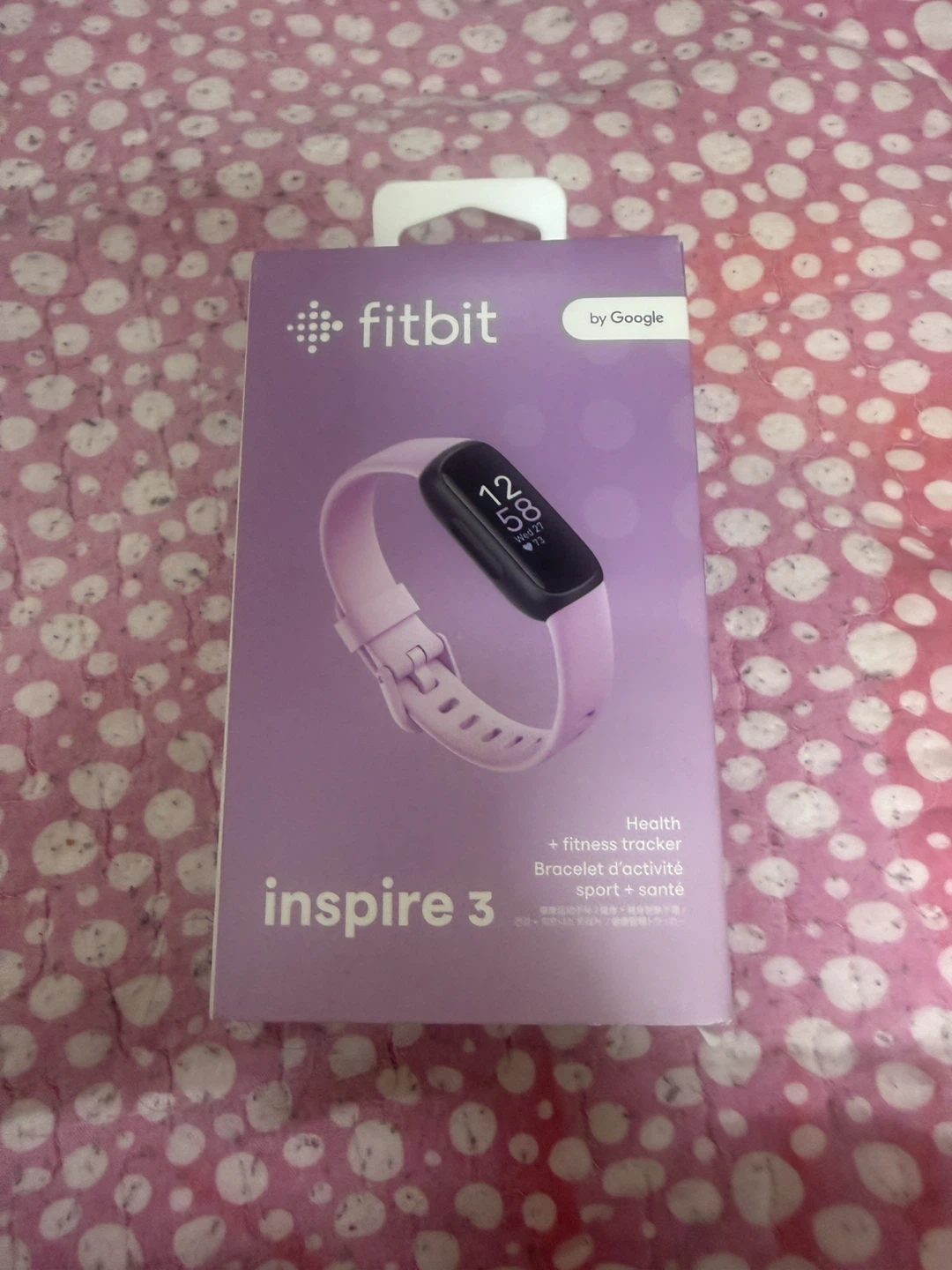 Fitbit Inspire 3 Fitness Tracker - Lilac - photo 2