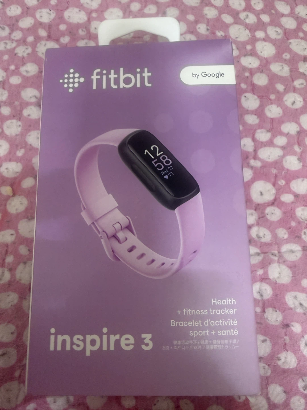 Fitbit Inspire 3 Fitness Tracker - Lilac - photo 4