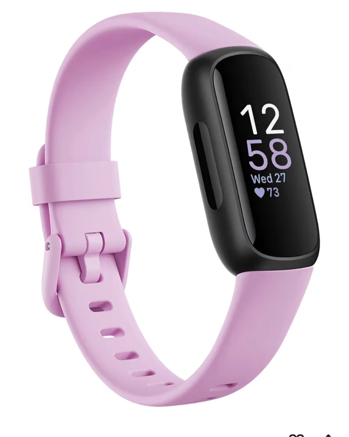 Fitbit Inspire 3 Fitness Tracker - Lilac