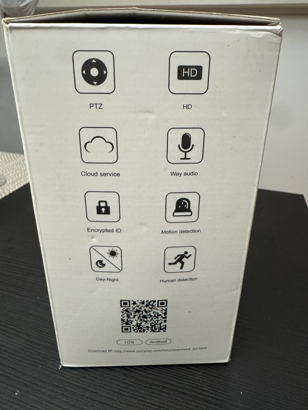 CACAGO Smart Home PTZ WiFi IP Camera - photo 4