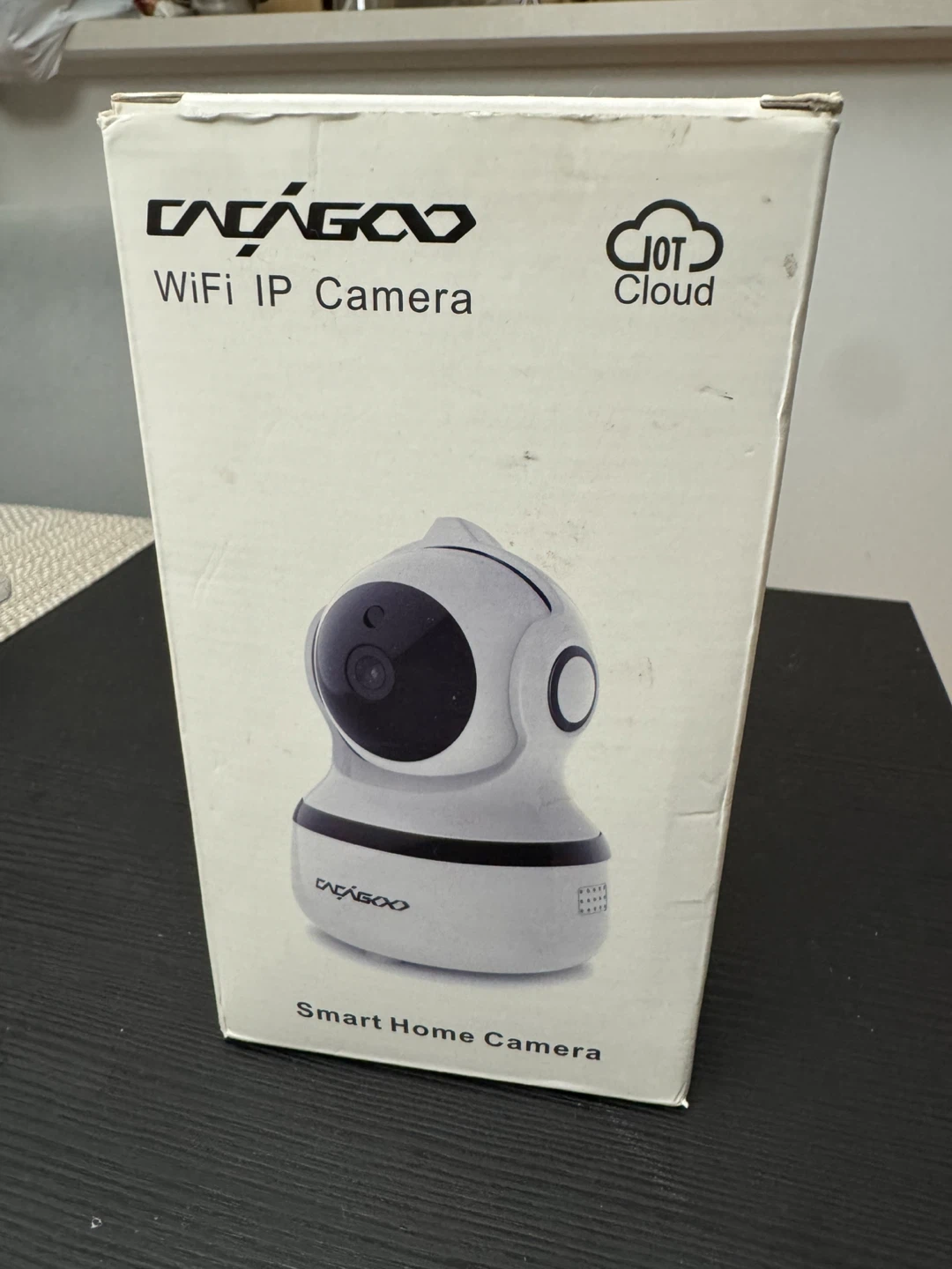CACAGO Smart Home PTZ WiFi IP Camera