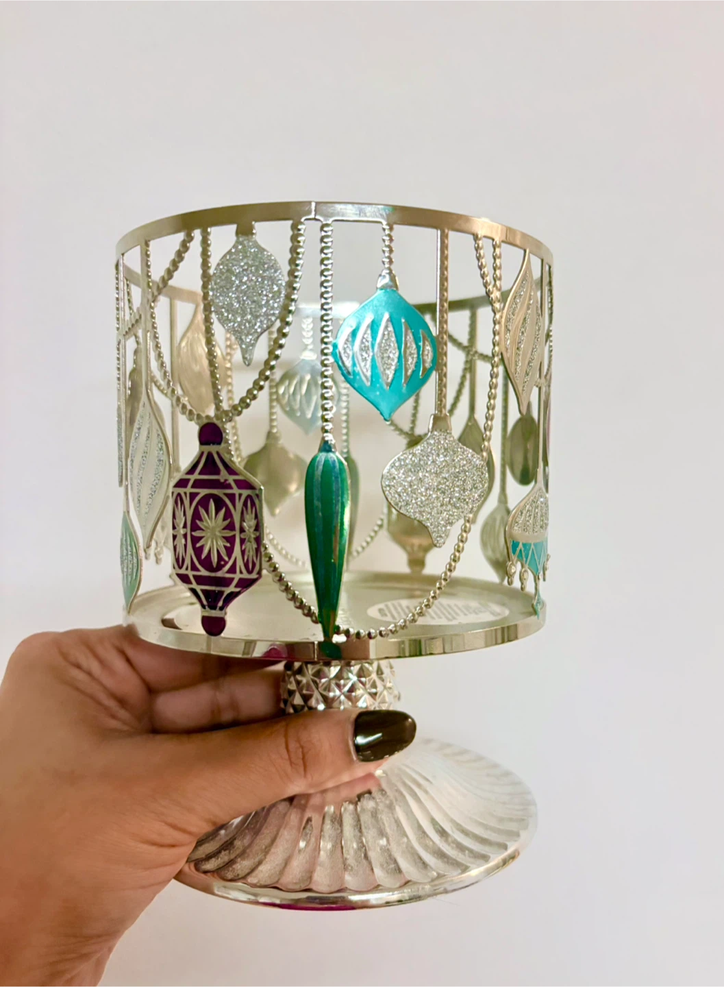 Bath & Body Works Candle Holder 🥕‼️last price ‼️