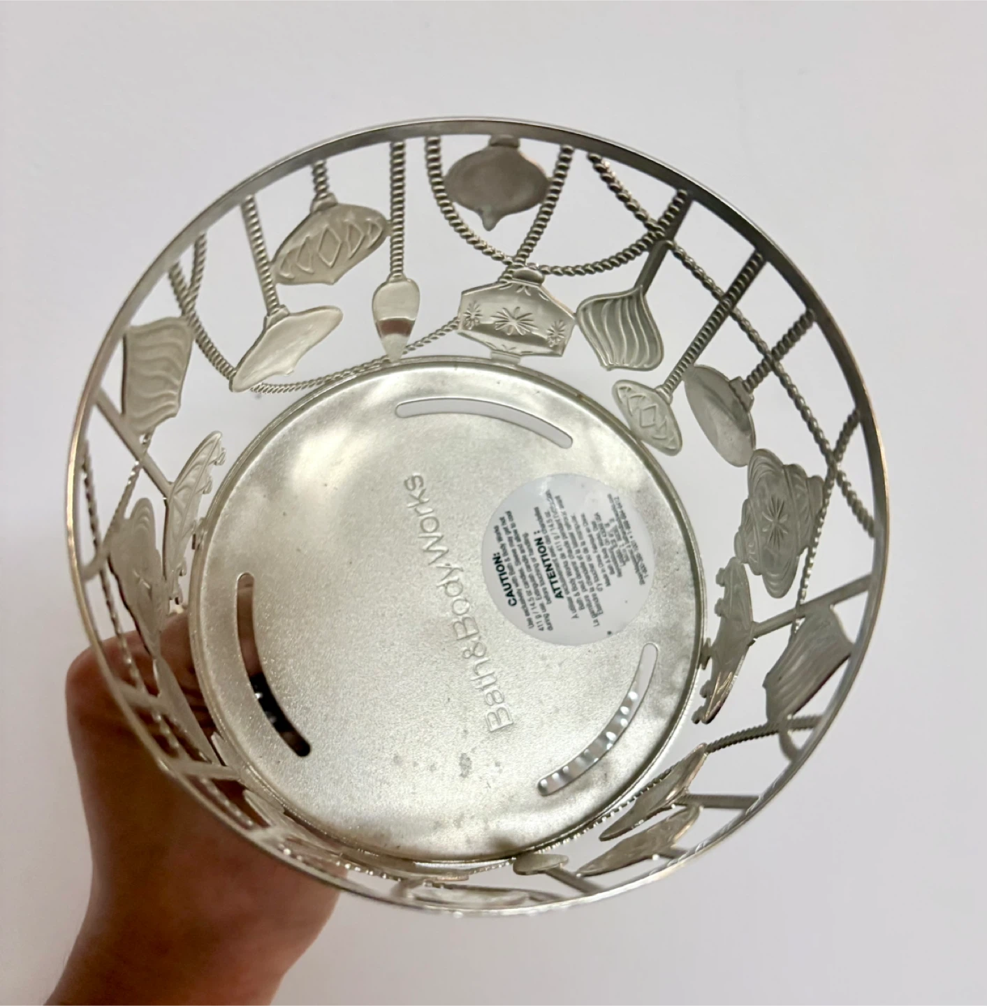 Bath & Body Works Candle Holder 🥕‼️last price ‼️ - photo 2