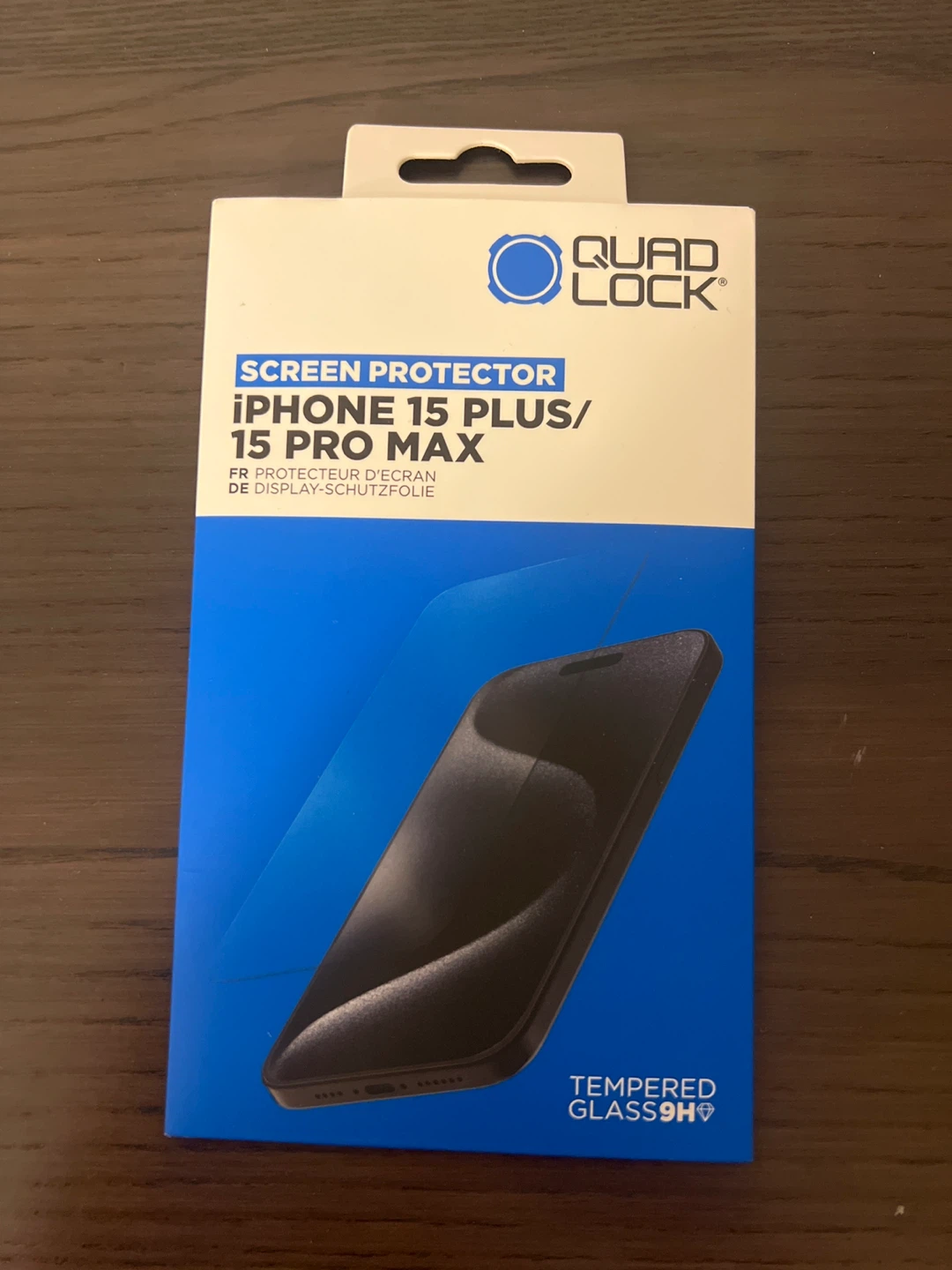 Screen Protector for iPhone 15 Plus/15 Pro Max