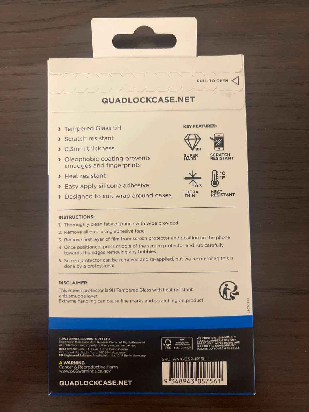 Screen Protector for iPhone 15 Plus/15 Pro Max - photo 2