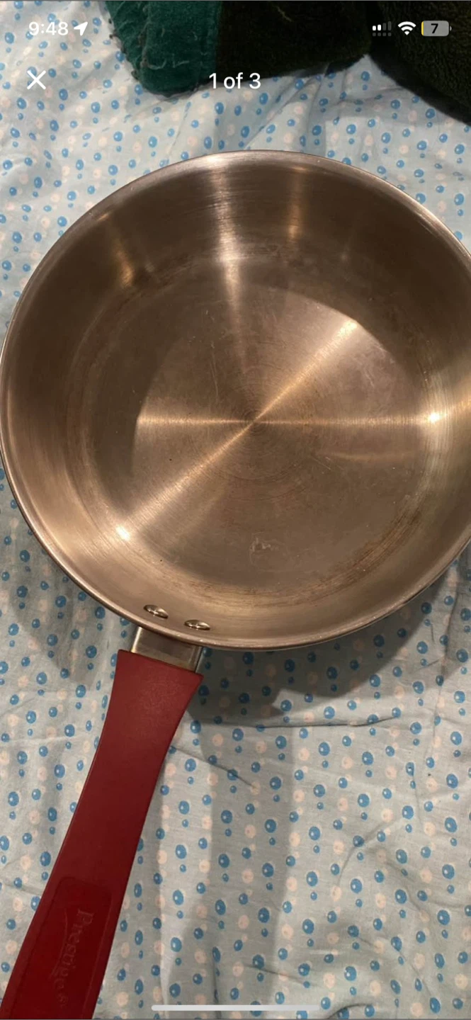 Prestige Platina Stainless Steel Frying Pan - photo 4