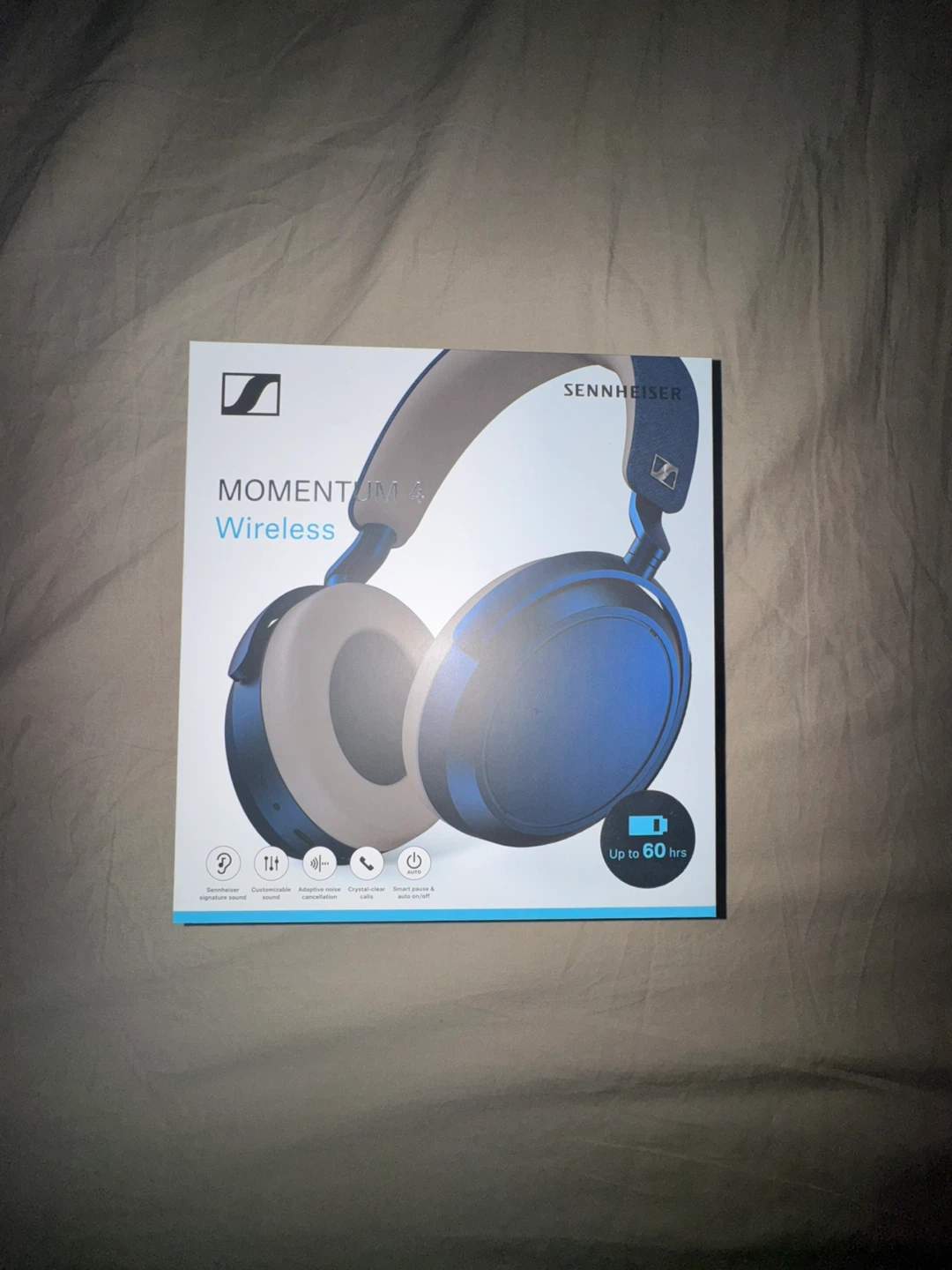 Sennheiser Momentum 4 Wireless Headphones