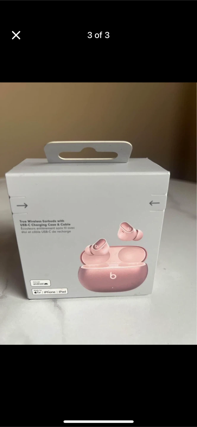 Beats Studio Buds+ True Wireless Earbuds - Cosmic Pink - photo 2