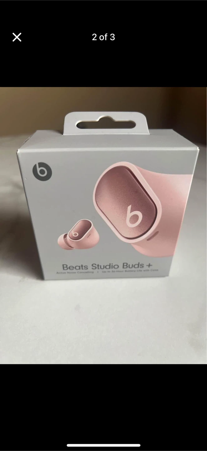 Beats Studio Buds+ True Wireless Earbuds - Cosmic Pink - photo 3