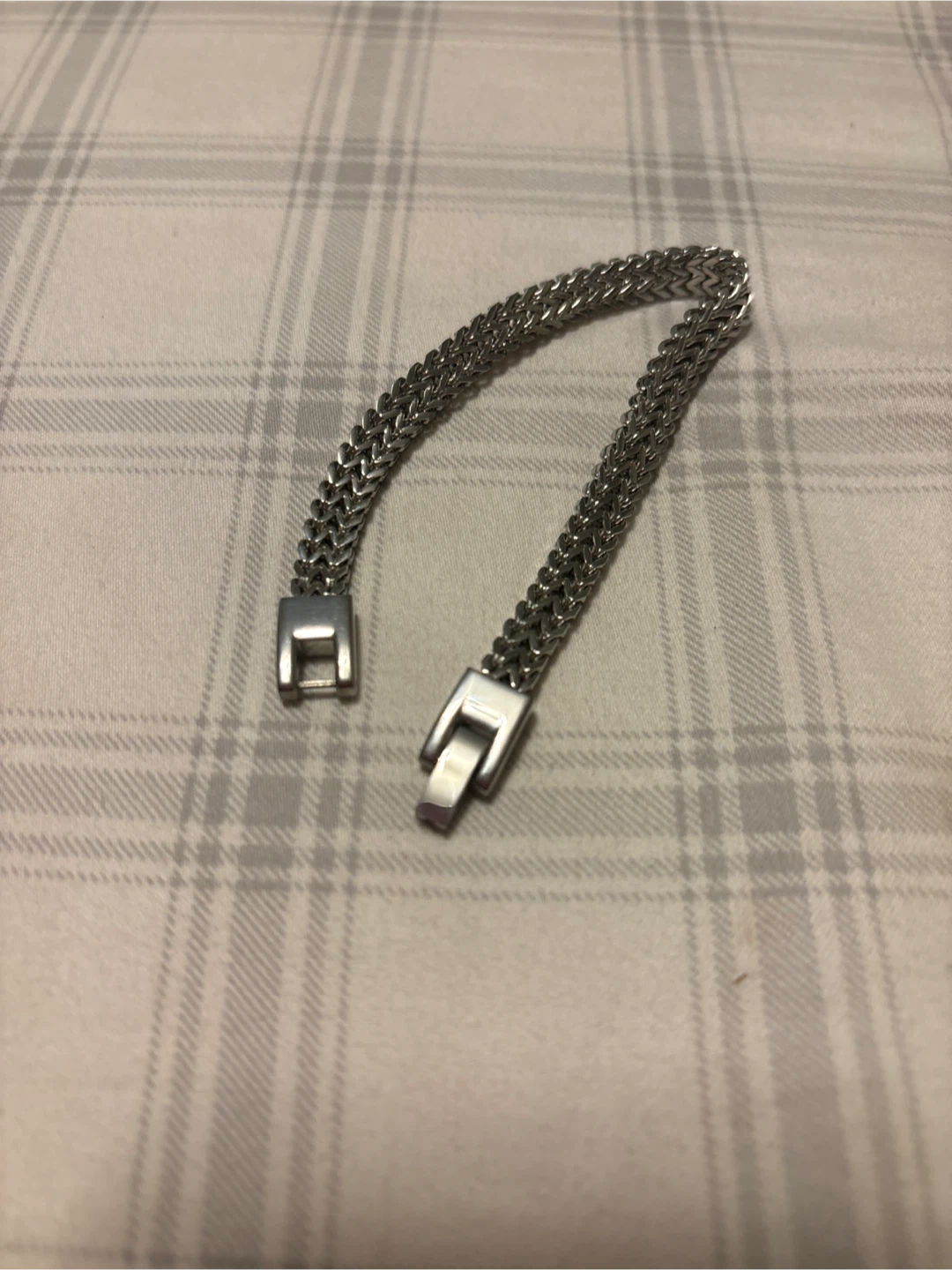 Platinum Steel men’s Chain Bracelet
