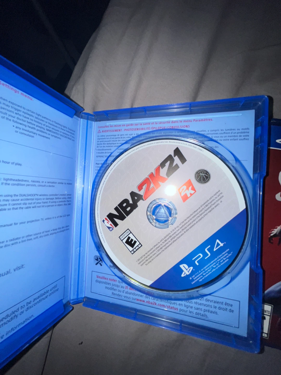 Marvel's Spider-Man & NBA 2K21 PS4 Games - photo 4