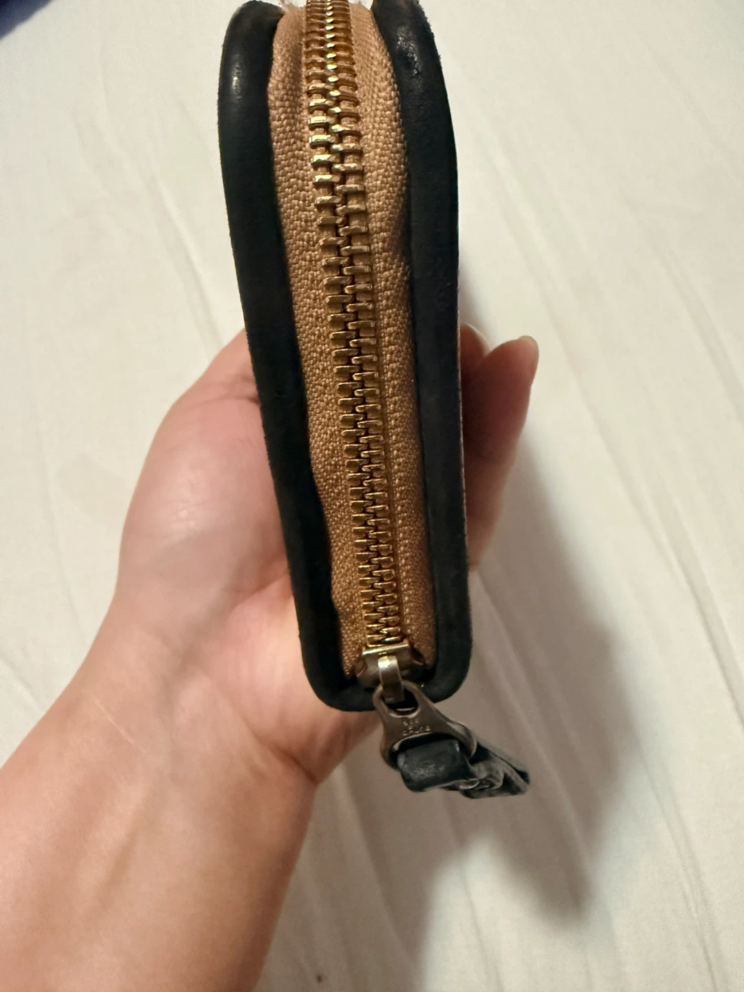 See By Chloé Brown Leather Zip-Around Wallet - photo 2