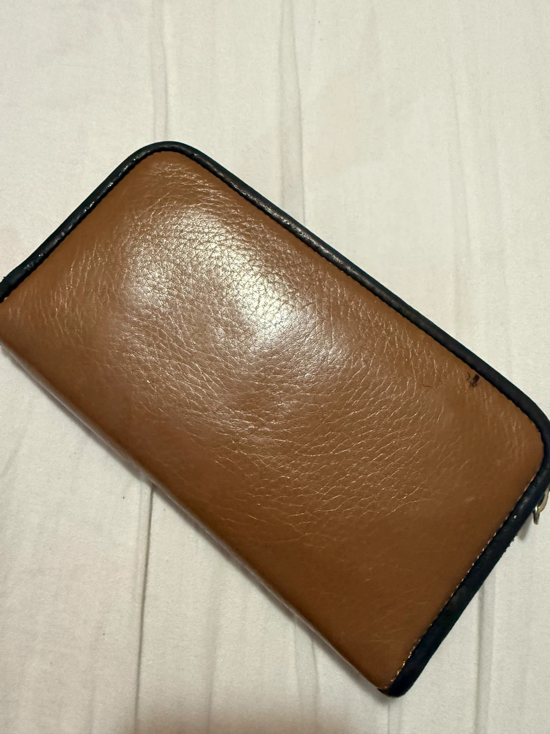 See By Chloé Brown Leather Zip-Around Wallet - photo 3