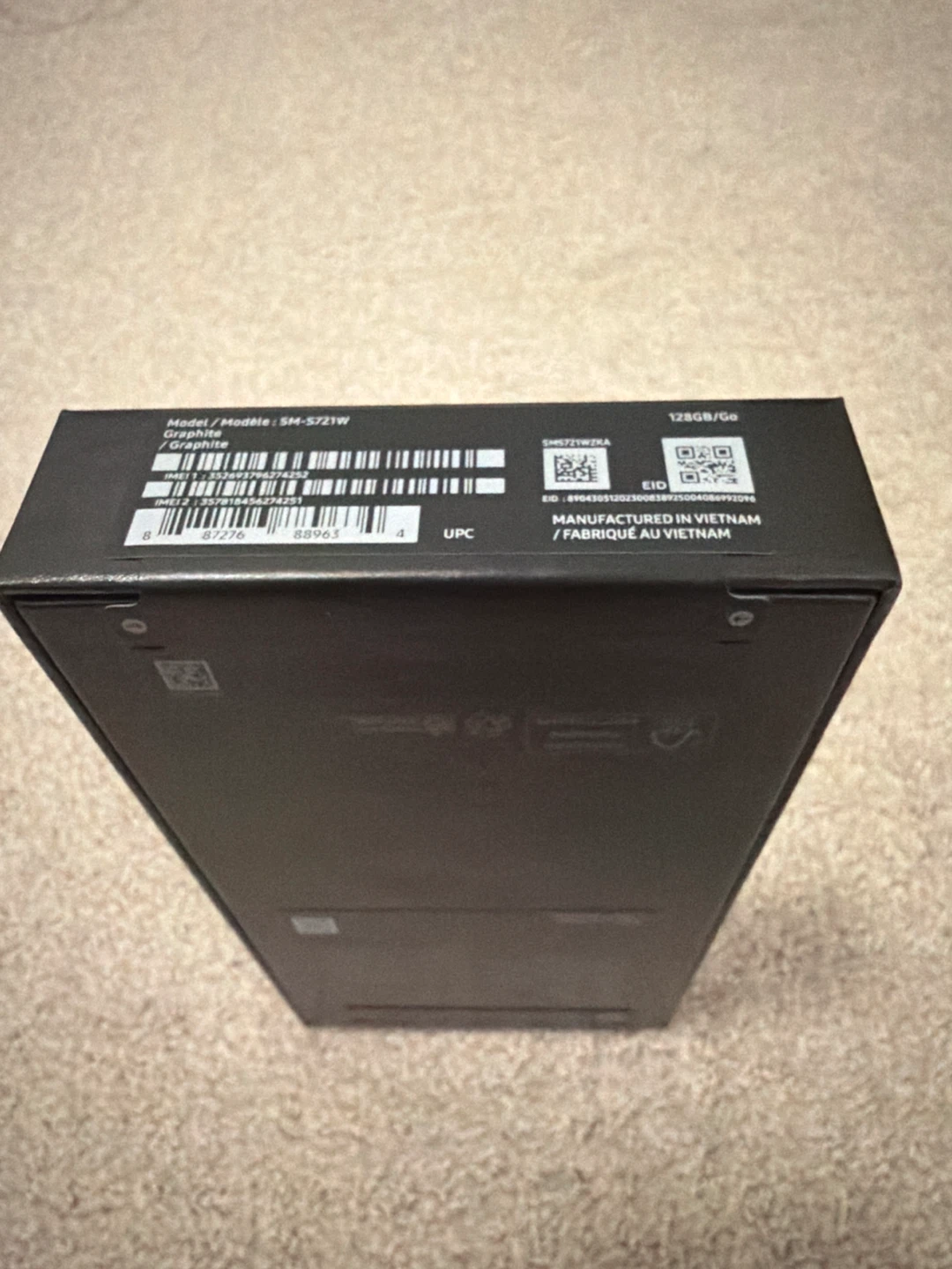 Samsung Galaxy S24 FE Graphite 128GB - photo 4