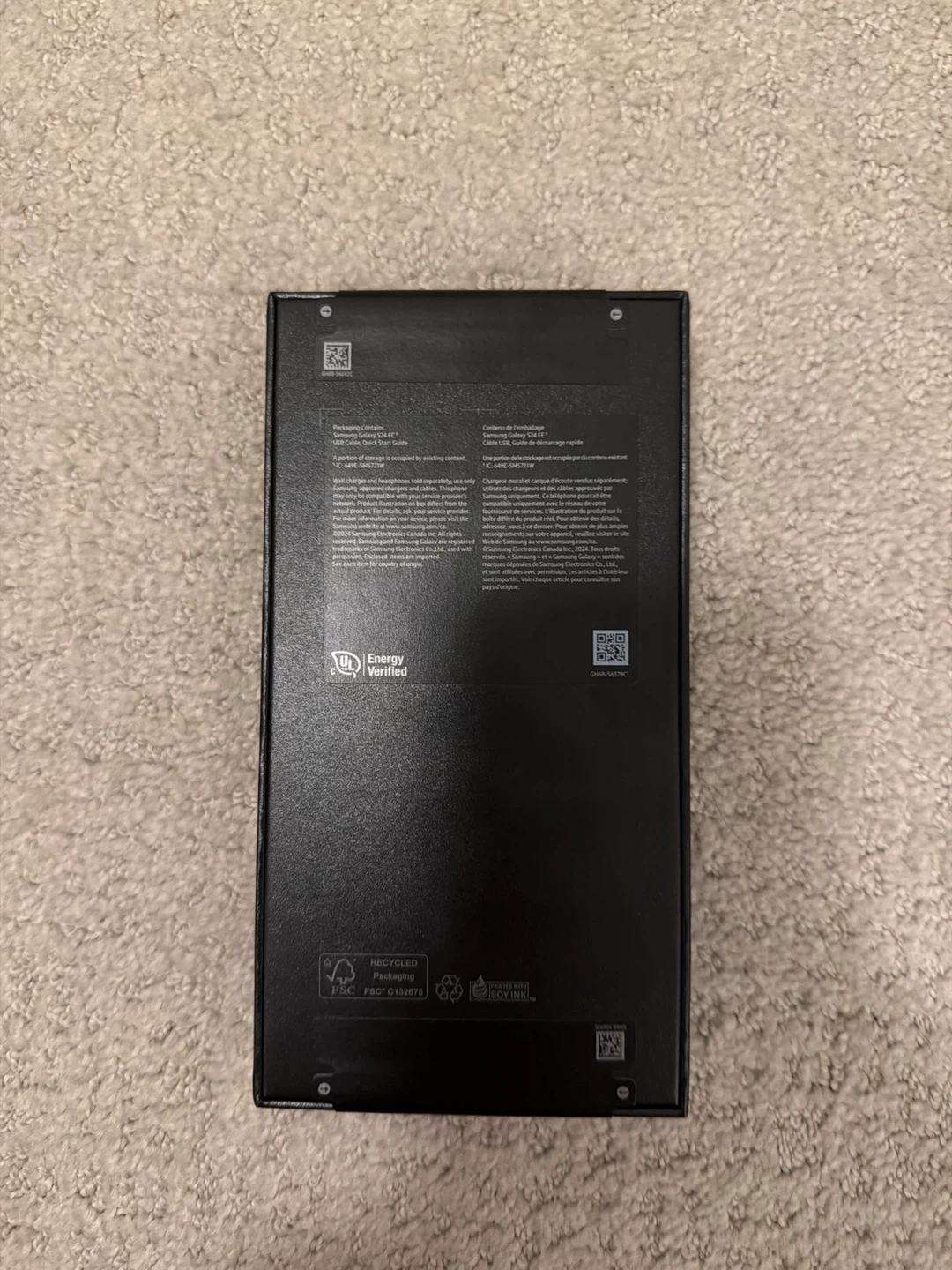 Samsung Galaxy S24 FE Graphite 128GB - photo 2