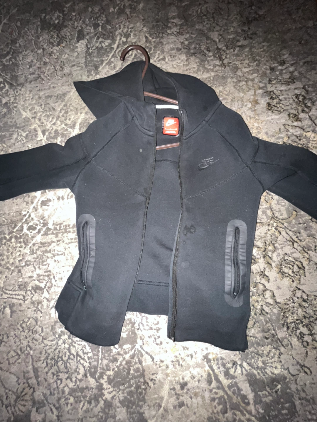 Nike Tech Fleece Full-Zip Hoodie